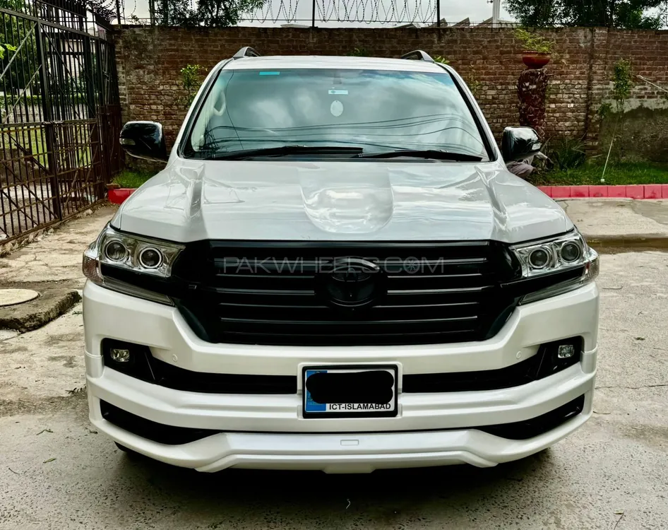 Toyota Land Cruiser 2008 for Sale in Faisalabad Image-1
