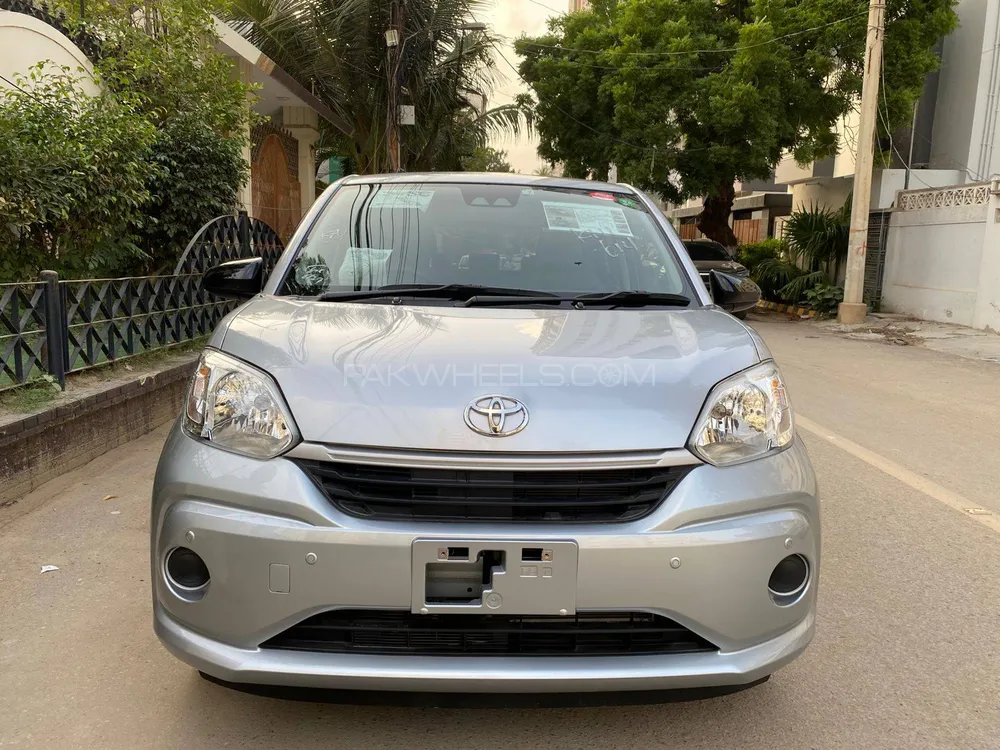 Toyota Passo 2022 for Sale in Karachi Image-1