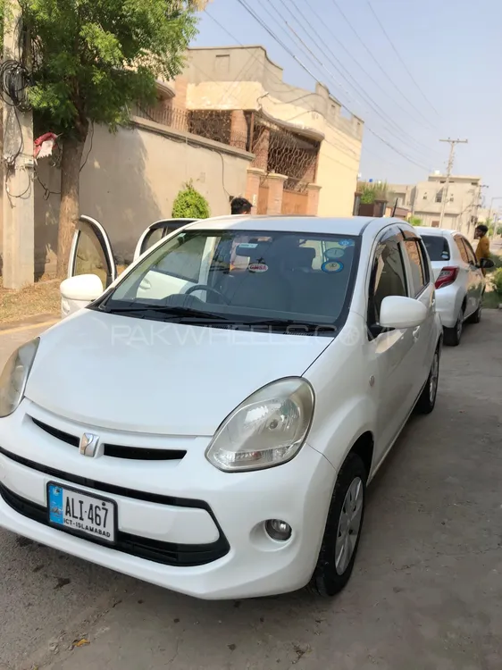 Toyota Passo 2014 for Sale in Faisalabad Image-1