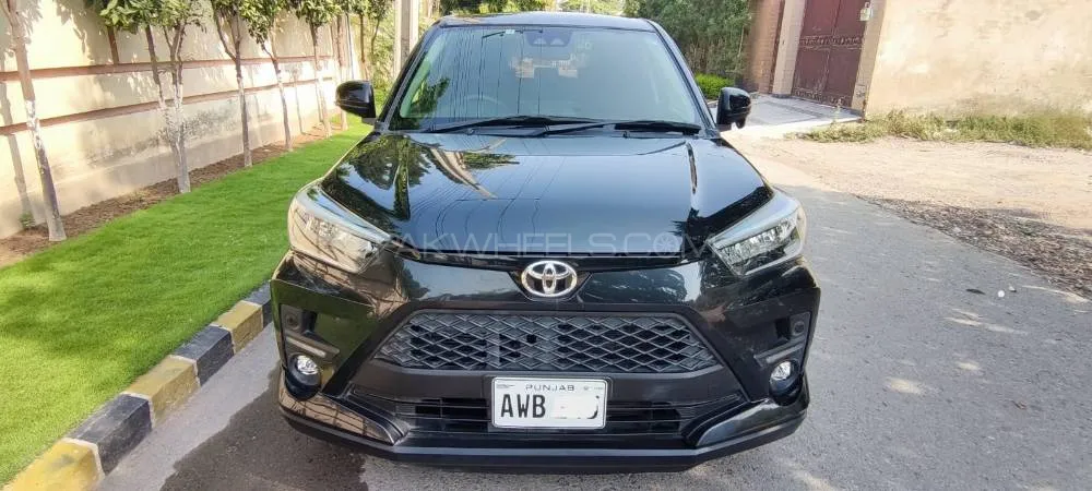 Toyota Raize 2020 for Sale in Peshawar Image-1