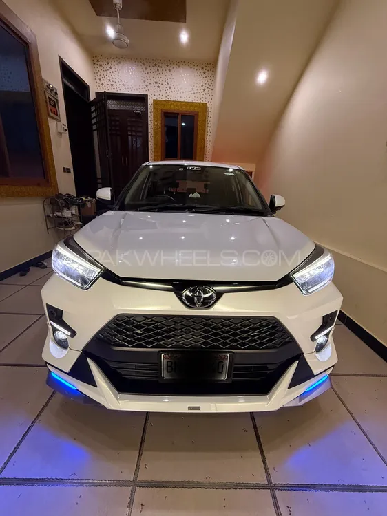 Toyota Raize 2025 for Sale in Hyderabad Image-1