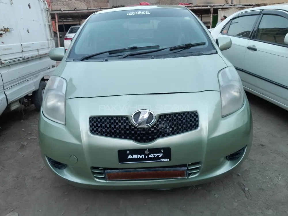 Toyota Vitz 2005 for Sale in Bannu Image-1