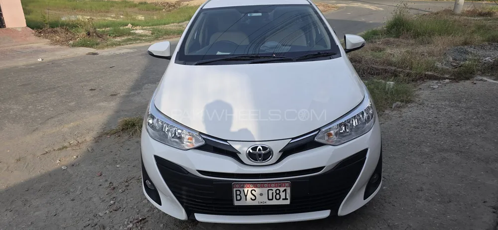Toyota Yaris Sedan 2023 for Sale in Lahore Image-1