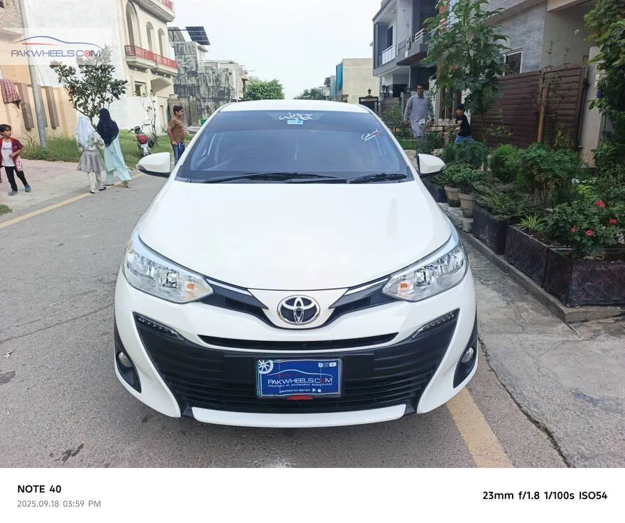 Toyota Yaris Sedan 2020 for Sale in Islamabad Image-1