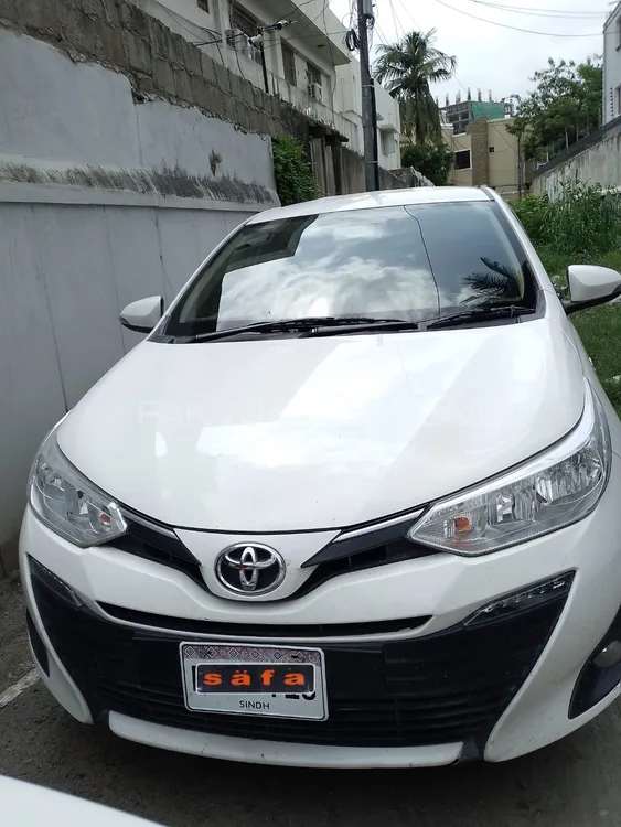 Toyota Yaris Sedan 2023 for Sale in Karachi Image-1