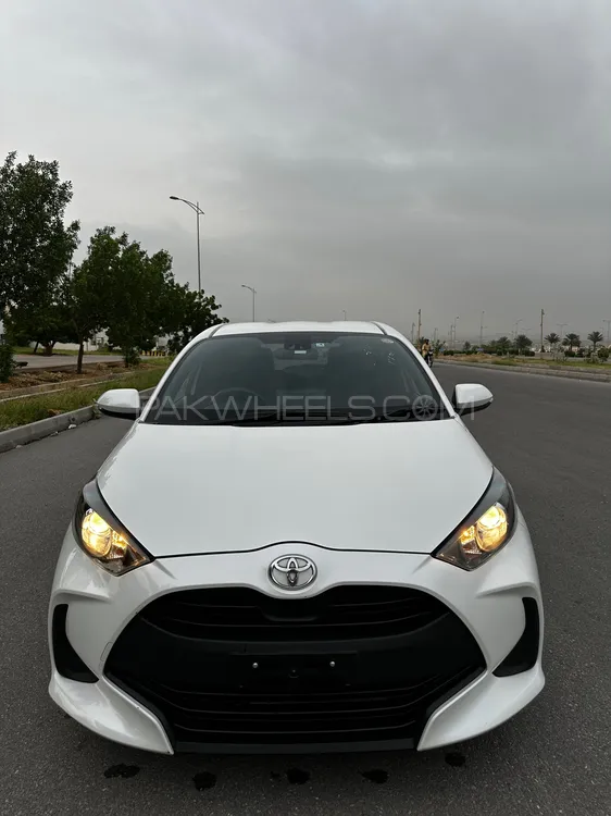 Toyota Yaris Hatchback 2021 for Sale in Karachi Image-1