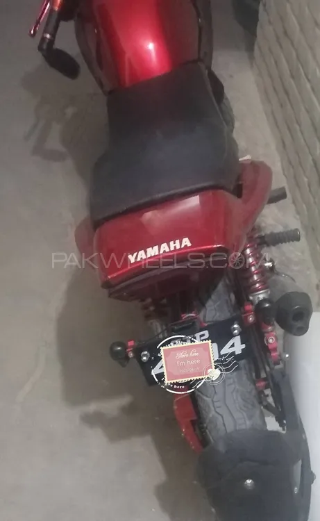 Yamaha YBR 125 2017 for Sale Image-1