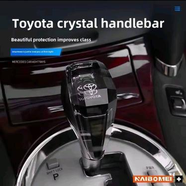 Crystal Gear Shift Head LED Illuminated Logo For Honda Crystal Gear Shift Head LED Illuminated Logo For Honda