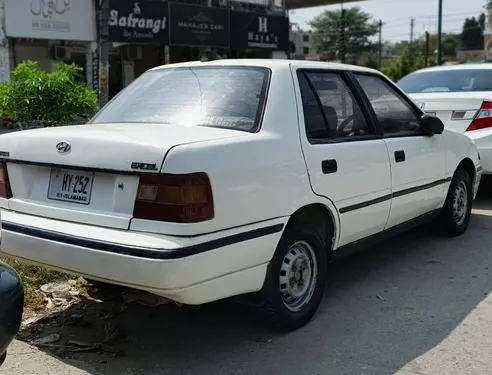 Hyundai Excel 1993