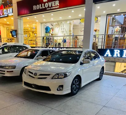 Toyota Corolla GLi Automatic 1.6 VVTi 2011