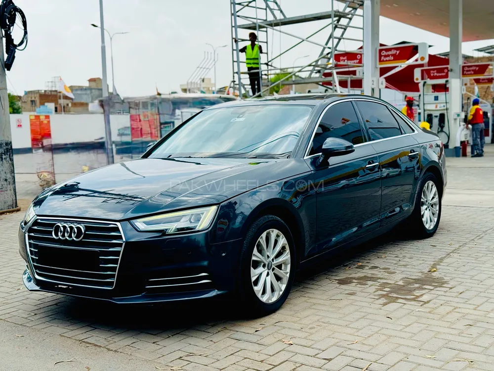 Audi A4 2017 for Sale in Faisalabad Image-1