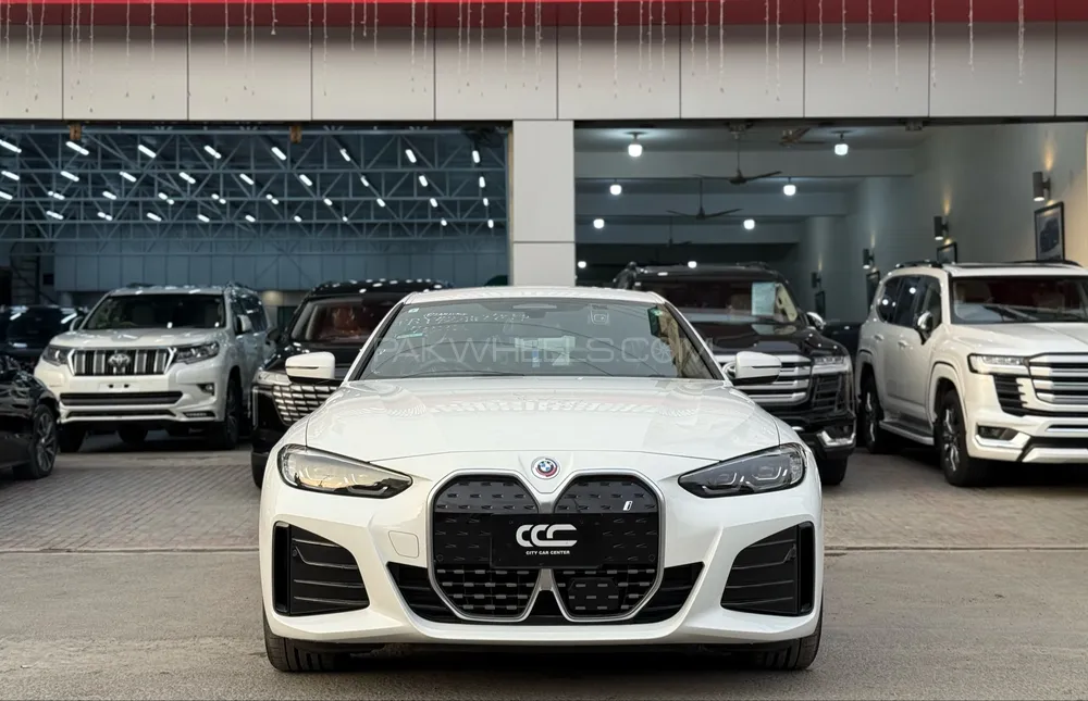 BMW i4 2022 for Sale in Lahore Image-1