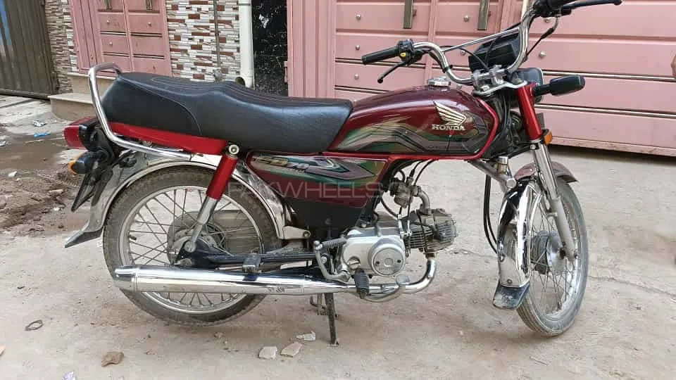 Honda CD 70 2022 for Sale Image-1