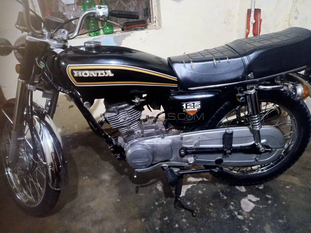 Honda CG 125 1981 for Sale Image-1