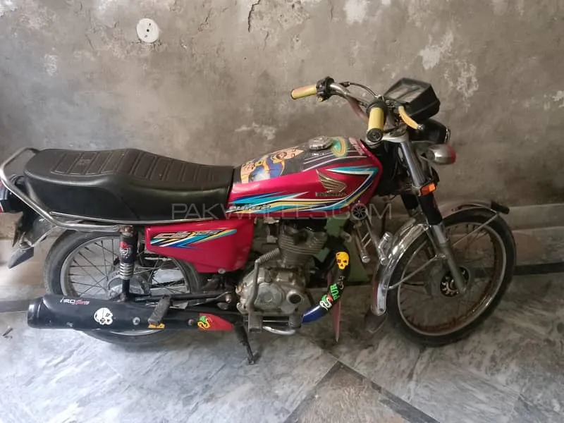 Honda CG 125 2012 for Sale Image-1