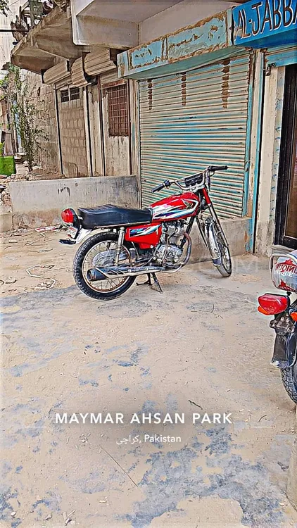 Honda CG 125 2015 for Sale Image-1