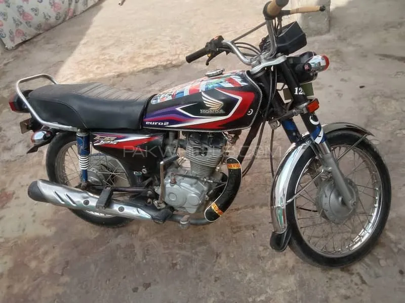Honda CG 125 2017 for Sale Image-1