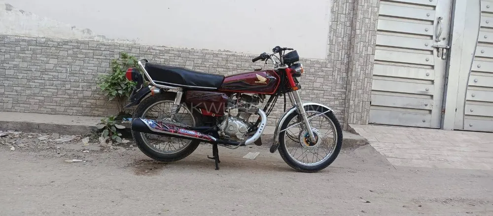 Honda CG 125 2016 for Sale Image-1