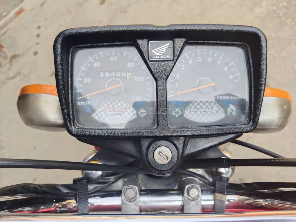 Honda CG 125 2022 for Sale Image-1