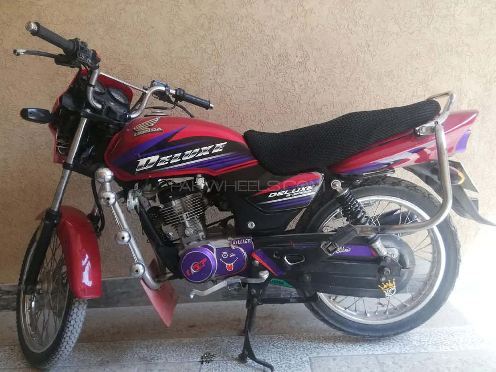 Honda CG 125 Deluxe 2014 for Sale Image-1