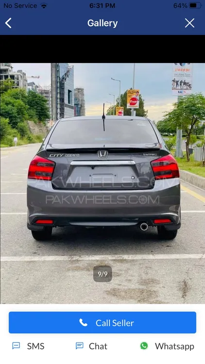 Honda City 2017 for Sale in Islamabad Image-1