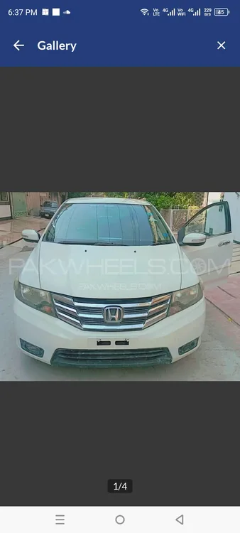 Honda City 2014 for Sale in Lahore Image-1