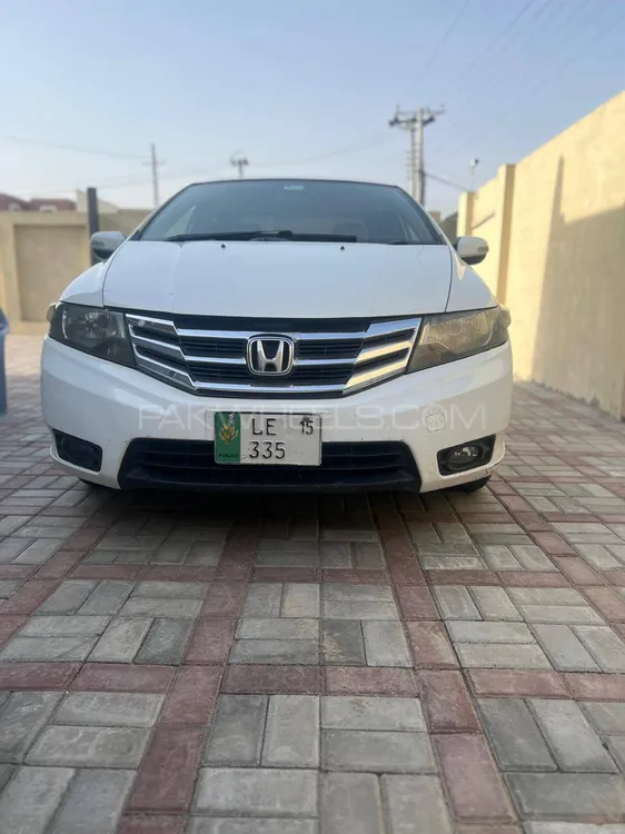 Honda City 2015 for Sale in Lahore Image-1