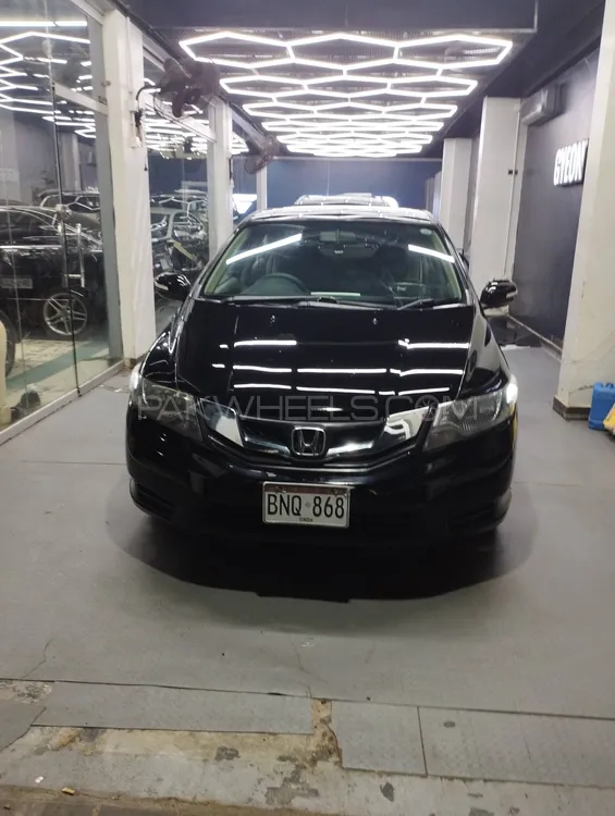 Honda City 2018 for Sale in Karachi Image-1