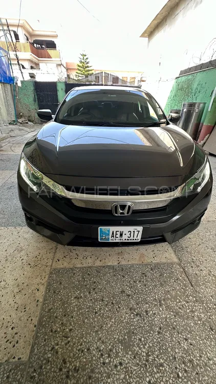 Honda Civic 2017 for Sale in Mansehra Image-1
