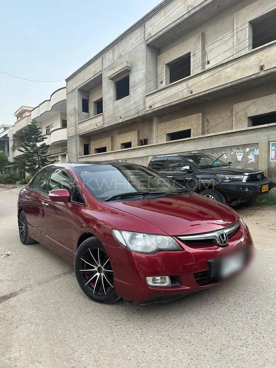 Honda Civic 2012 for Sale in Karachi Image-1