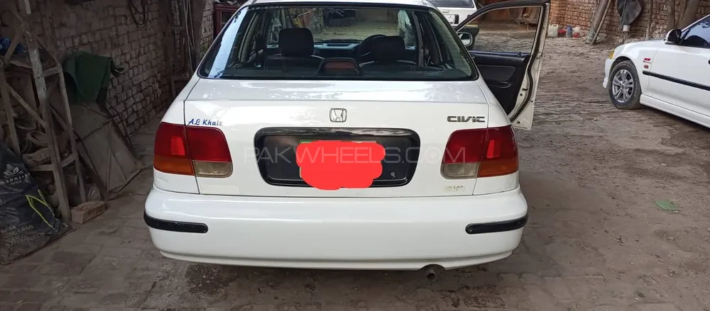 Honda Civic 1996 for Sale in Peshawar Image-1