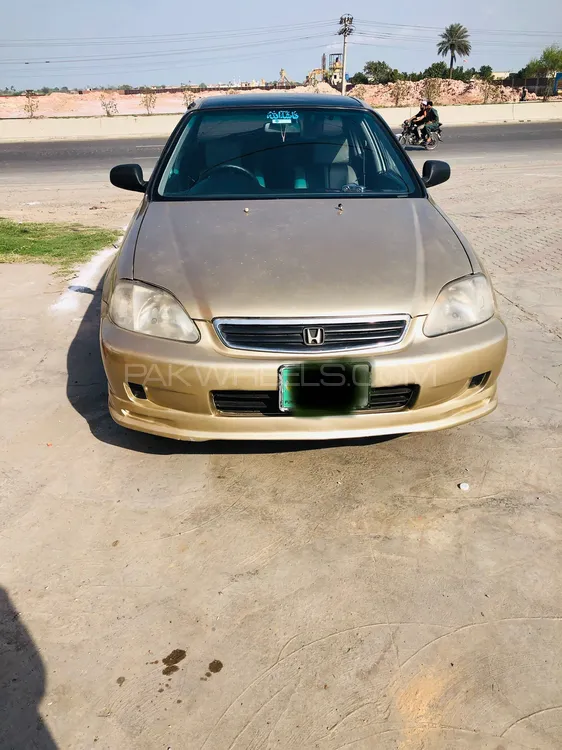 Honda Civic 2000 for Sale in Lahore Image-1