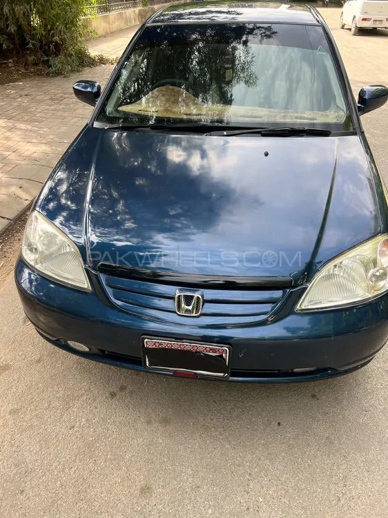 Honda Civic 2002 for Sale in Karachi Image-1