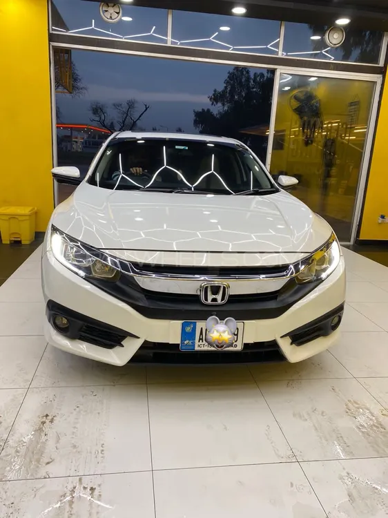Honda Civic 2017 for Sale in Islamabad Image-1