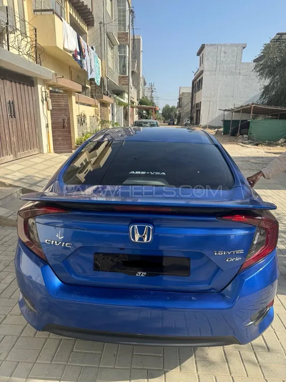 Honda Civic 2017 for Sale in Karachi Image-1