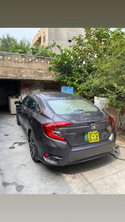 Honda Civic 2017 for Sale in Lahore Image-1