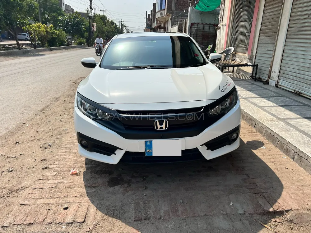 Honda Civic 2018 for Sale in Faisalabad Image-1