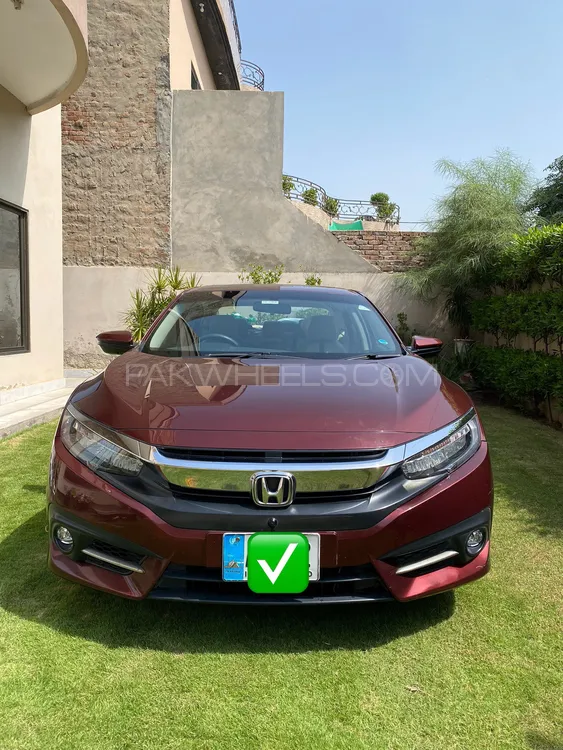 Honda Civic 2020 for Sale in Faisalabad Image-1