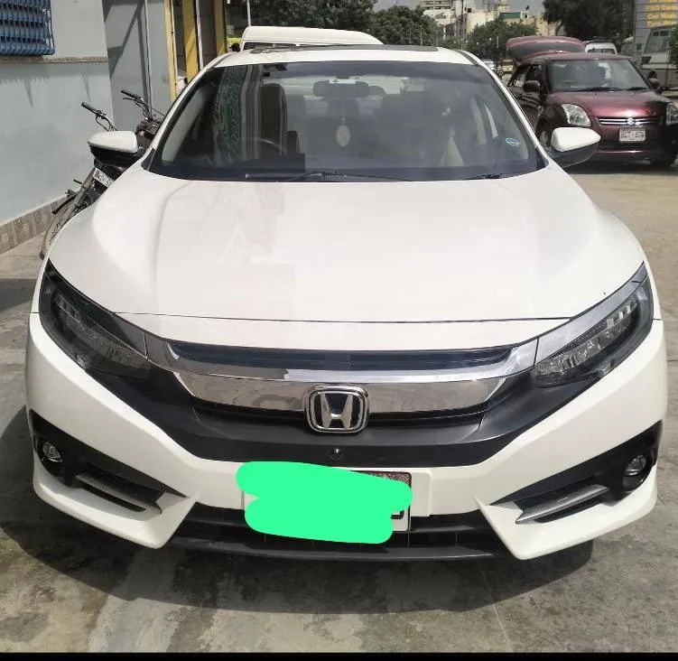 Honda Civic 2021 for Sale in Karachi Image-1