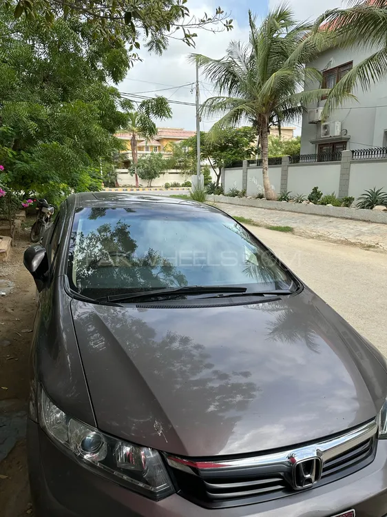 Honda Civic 2013 for Sale in Karachi Image-1