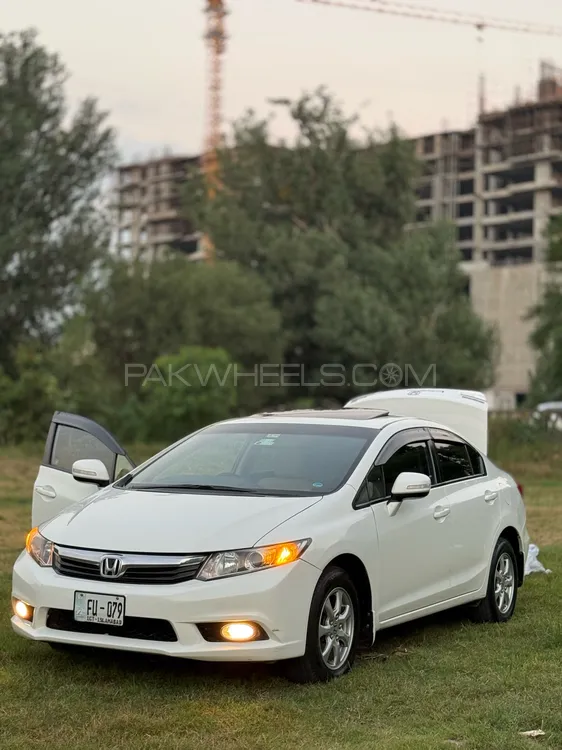 Honda Civic 2015 for Sale in Islamabad Image-1