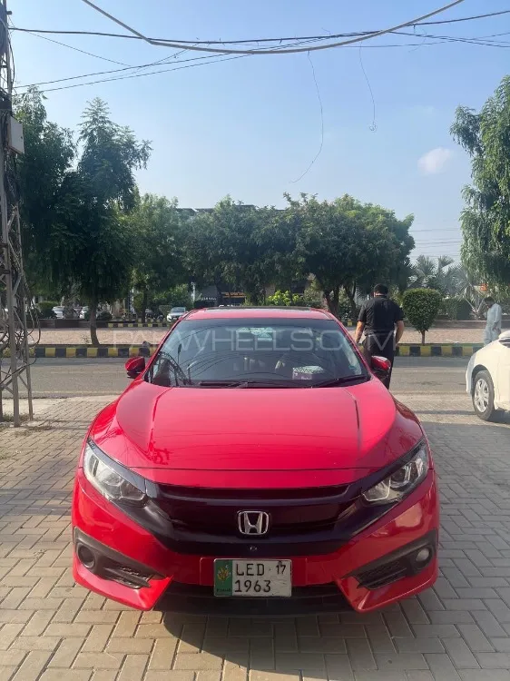 Honda Civic 2017 for Sale in Lahore Image-1