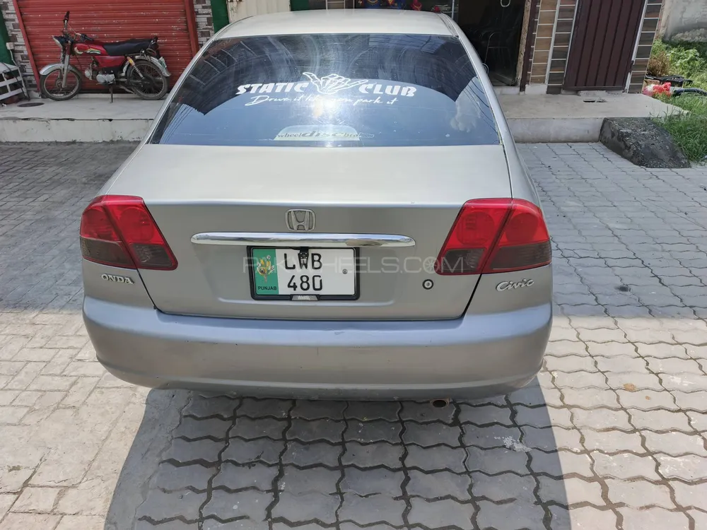 Honda Civic 2005 for Sale in Lahore Image-1