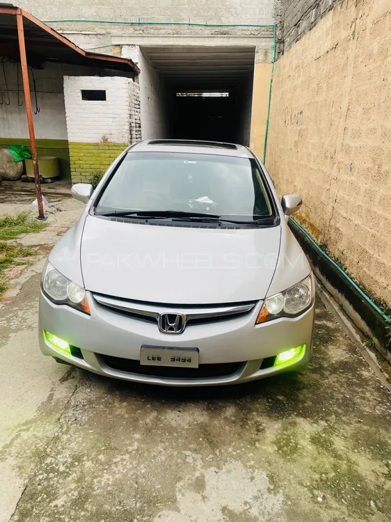 Honda Civic 2008 for Sale in Mardan Image-1