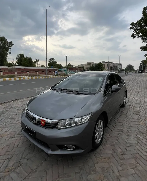 Honda Civic 2014 for Sale in Bahawalpur Image-1