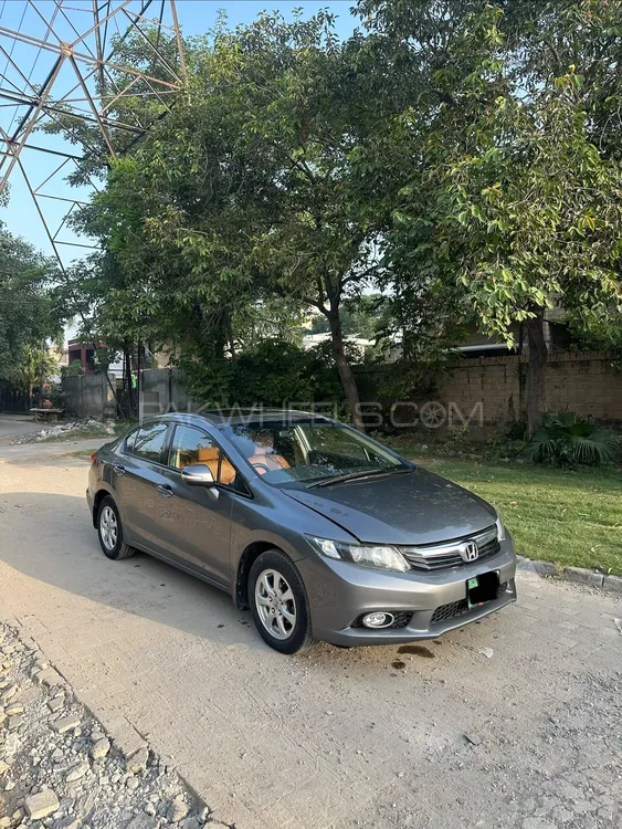 Honda Civic 2014 for Sale in Lahore Image-1