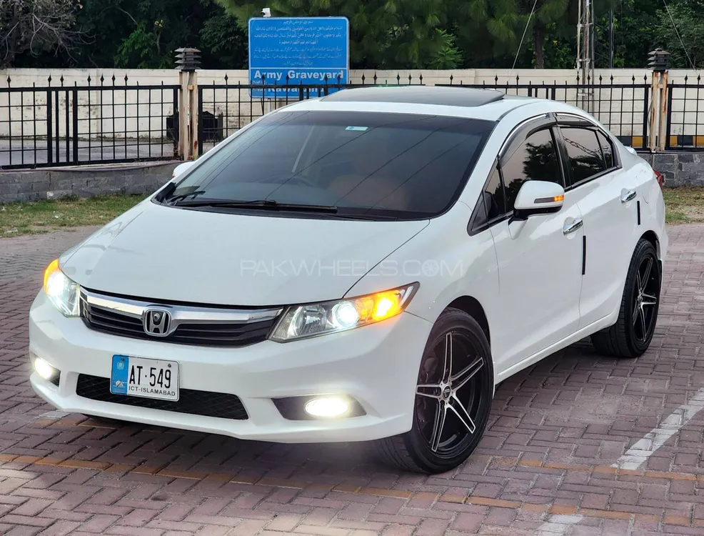 Honda Civic 2013 for Sale in Rawalpindi Image-1