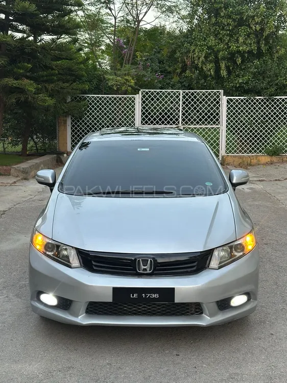 Honda Civic 2013 for Sale in Islamabad Image-1
