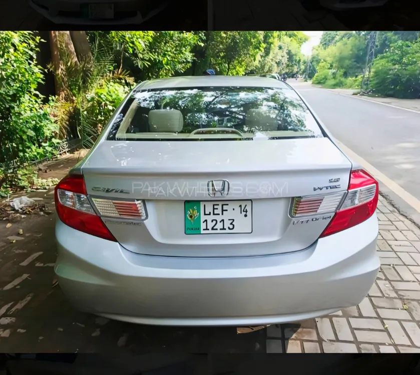 Honda Civic 2014 for Sale in Lahore Image-1