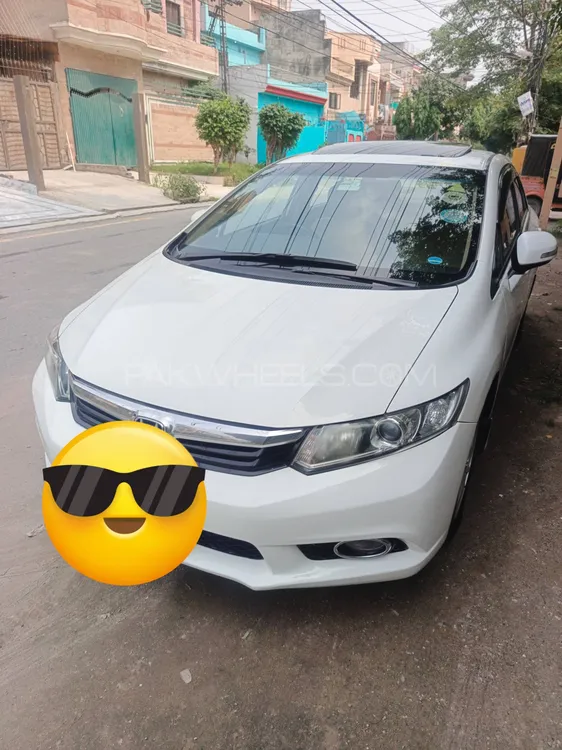 Honda Civic 2014 for Sale in Mandi bahauddin Image-1